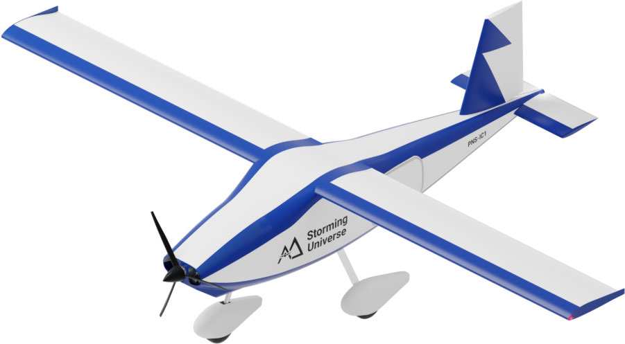 Fixed-wing UAV for remote logistics