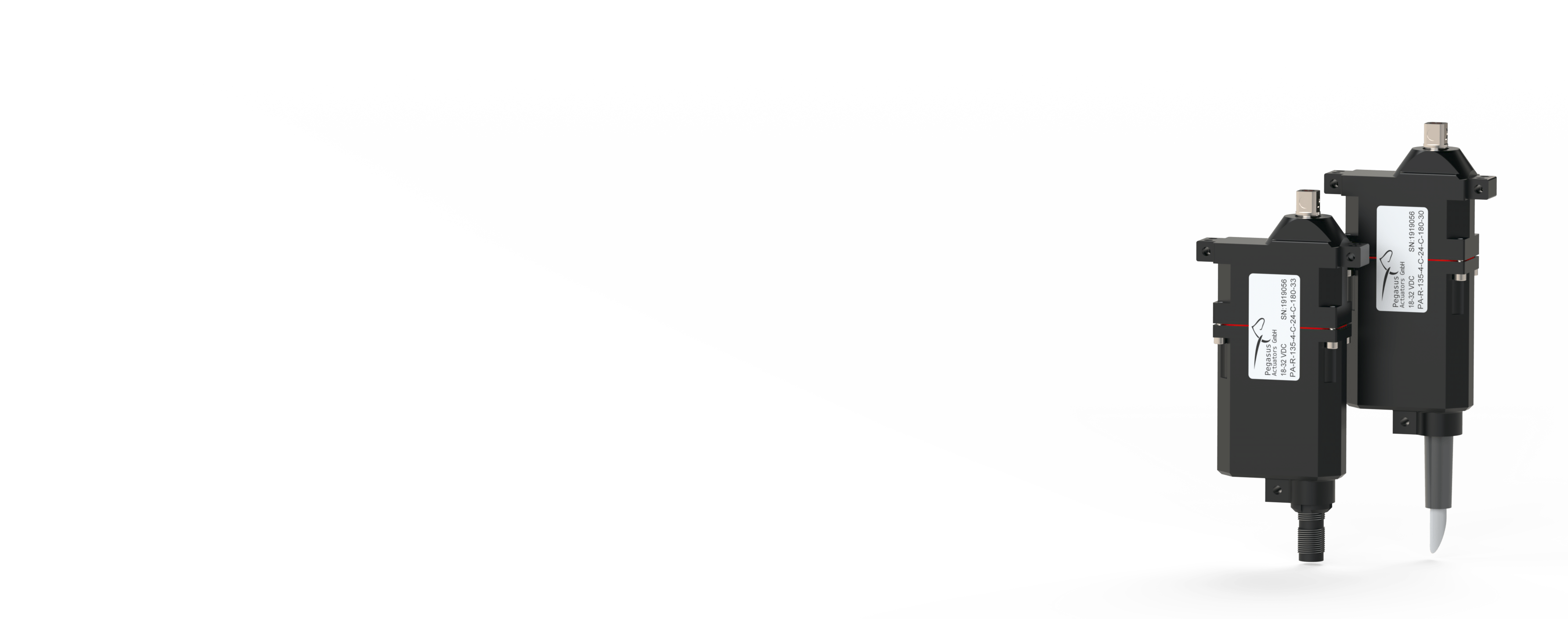 PA-R-135-4 Industrial Actuators