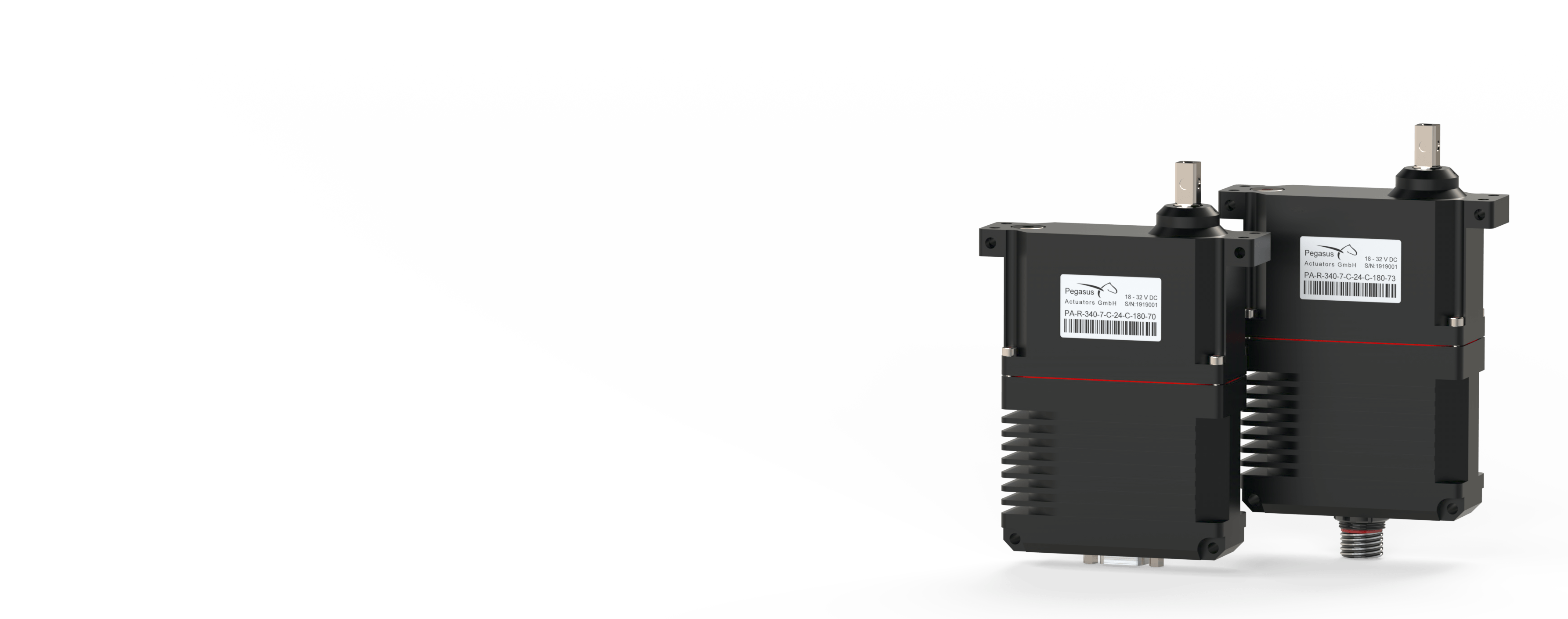 PA-R-340-7 Industrial Actuators