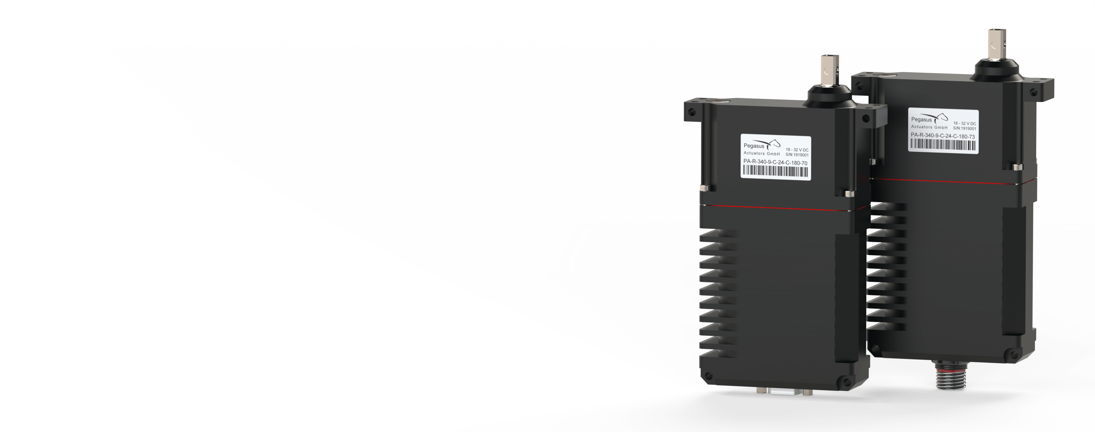 PA-R-340-9 Industrial Actuators