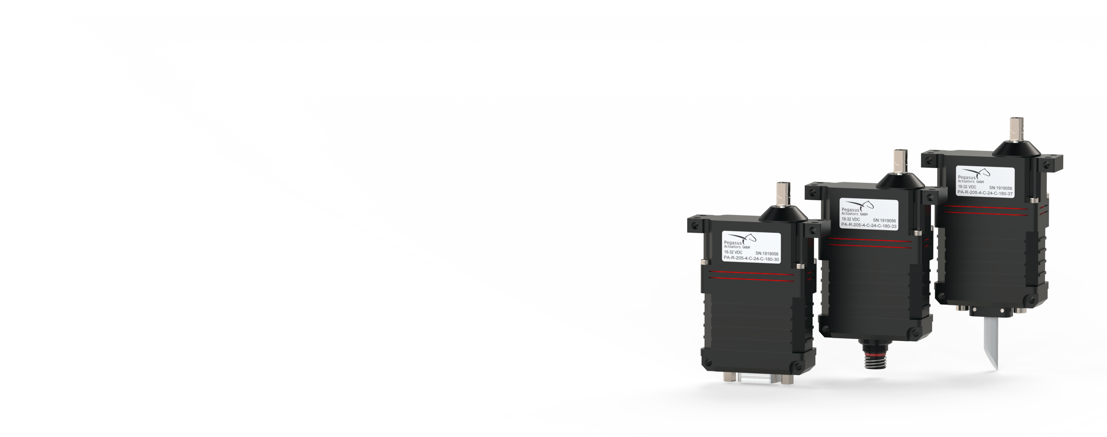 PA-R-205-4 Industrial Actuators