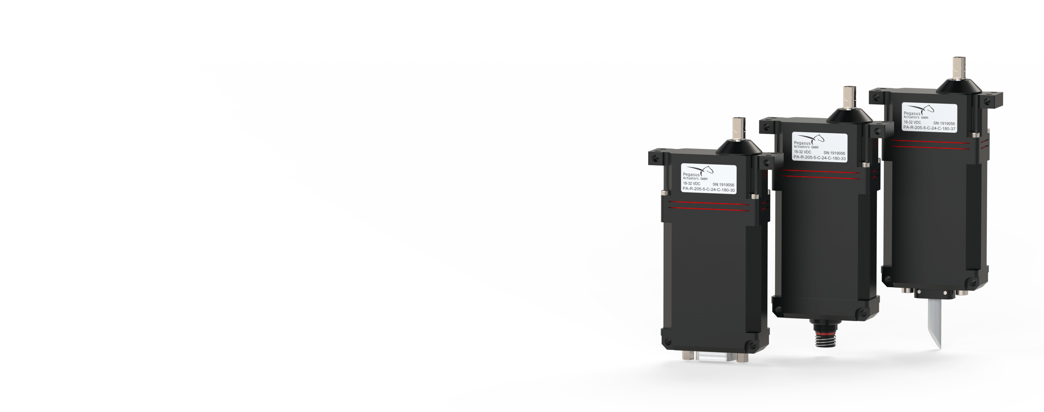 PA-R-205-5 Industrial Actuators