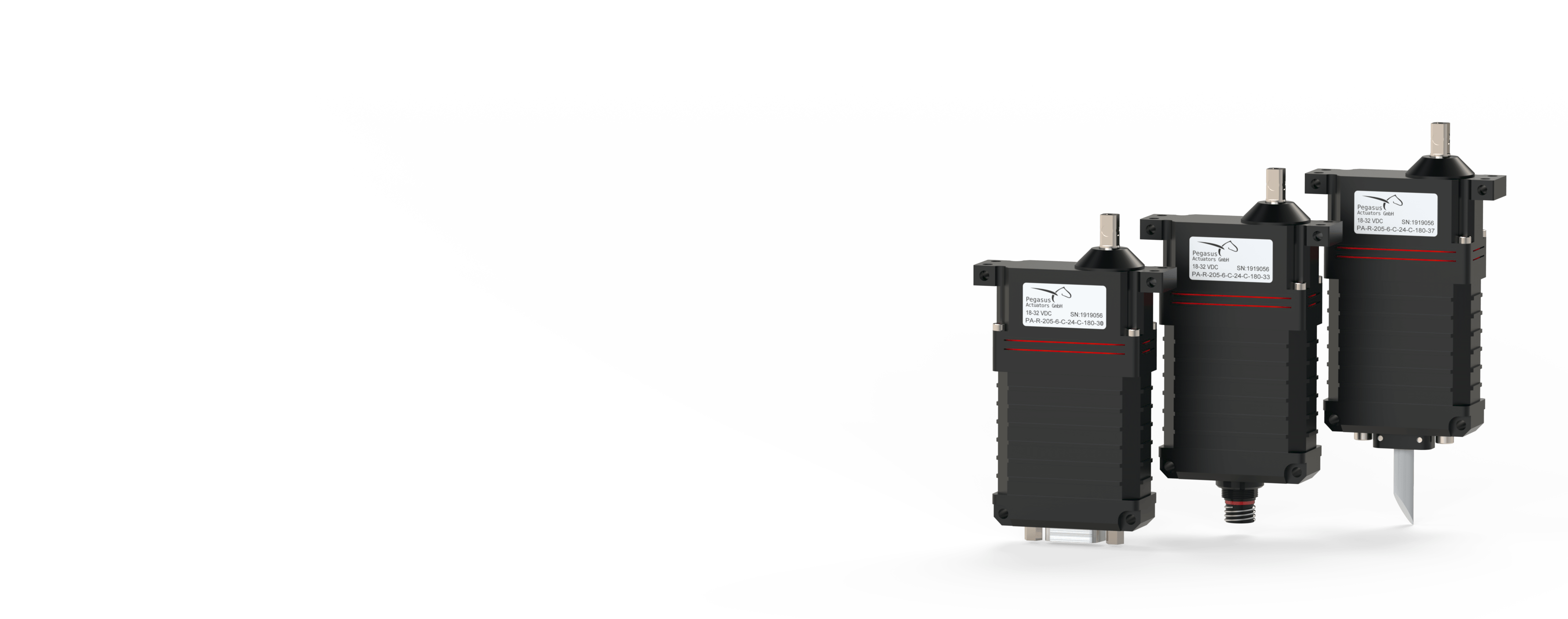 PA-R-205-6 Industrial Actuators