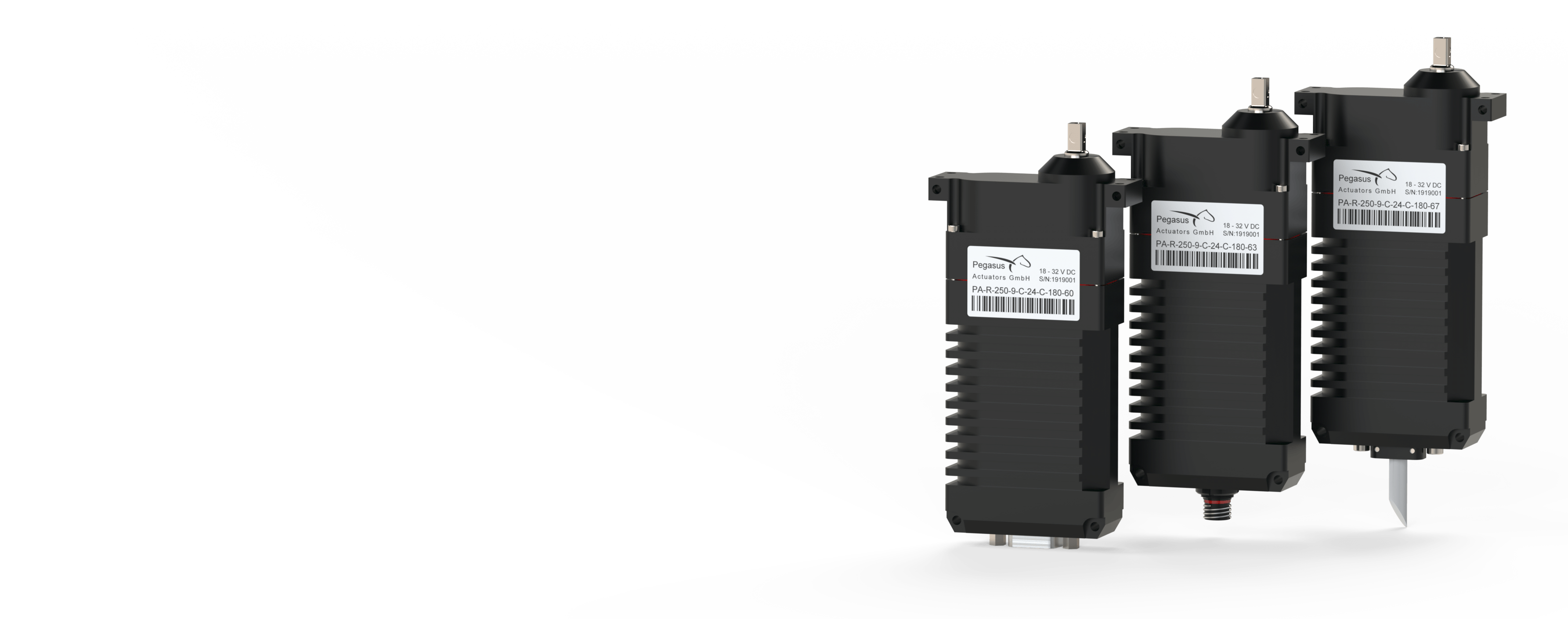 PA-R-250-9 Industrial Actuators