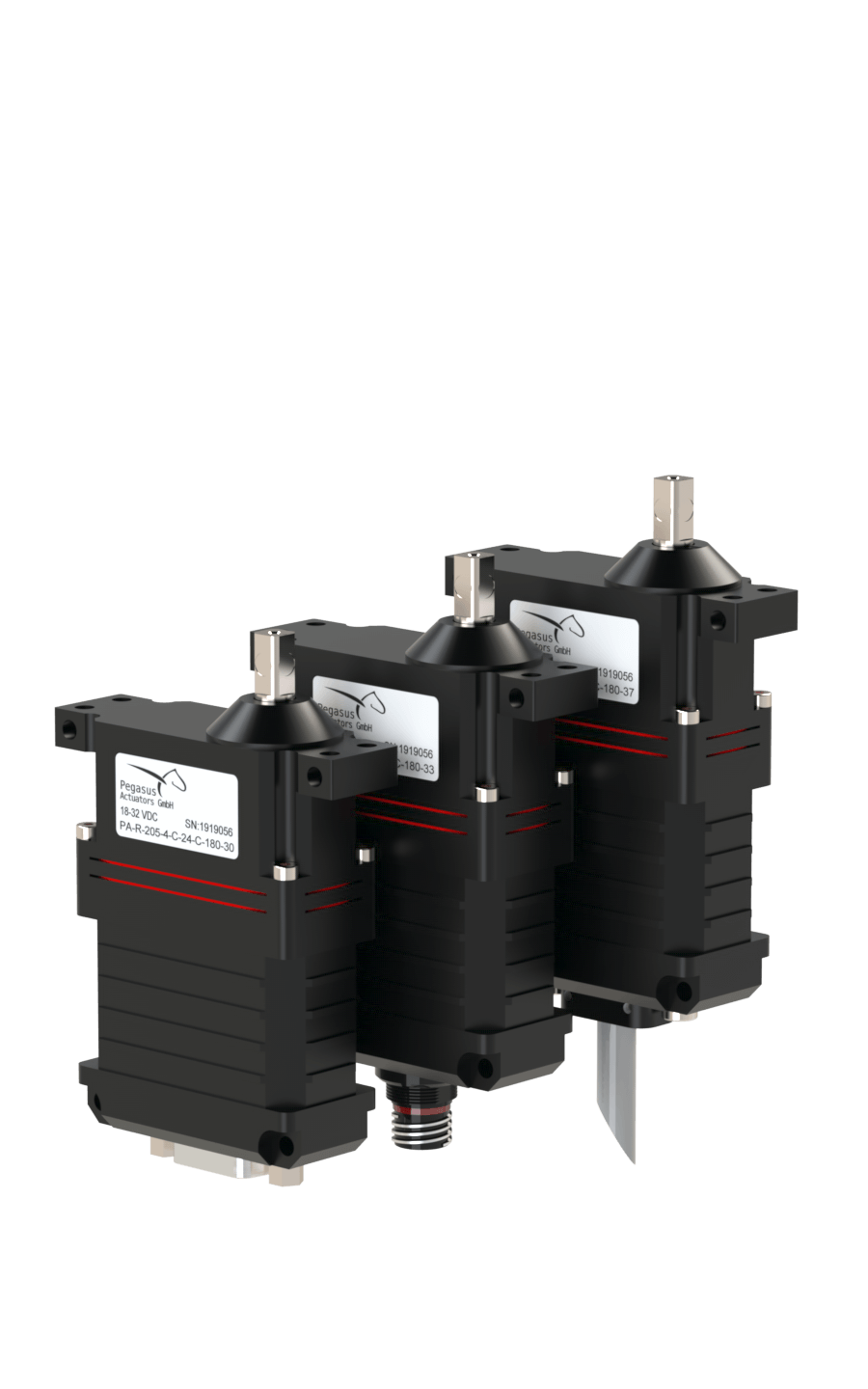 PA-R-205-4 Industrial Actuators