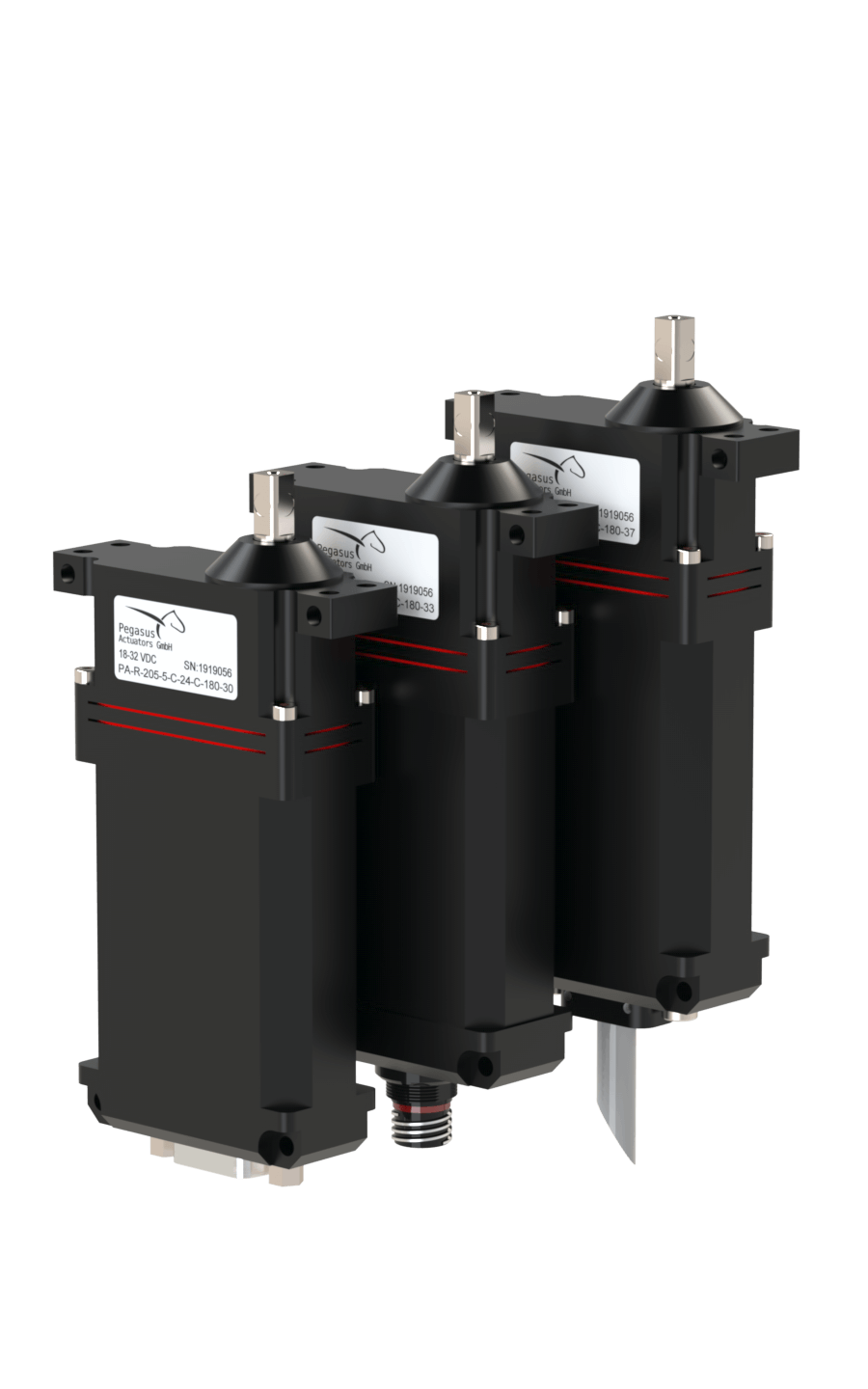 PA-R-205-5 Industrial Actuators