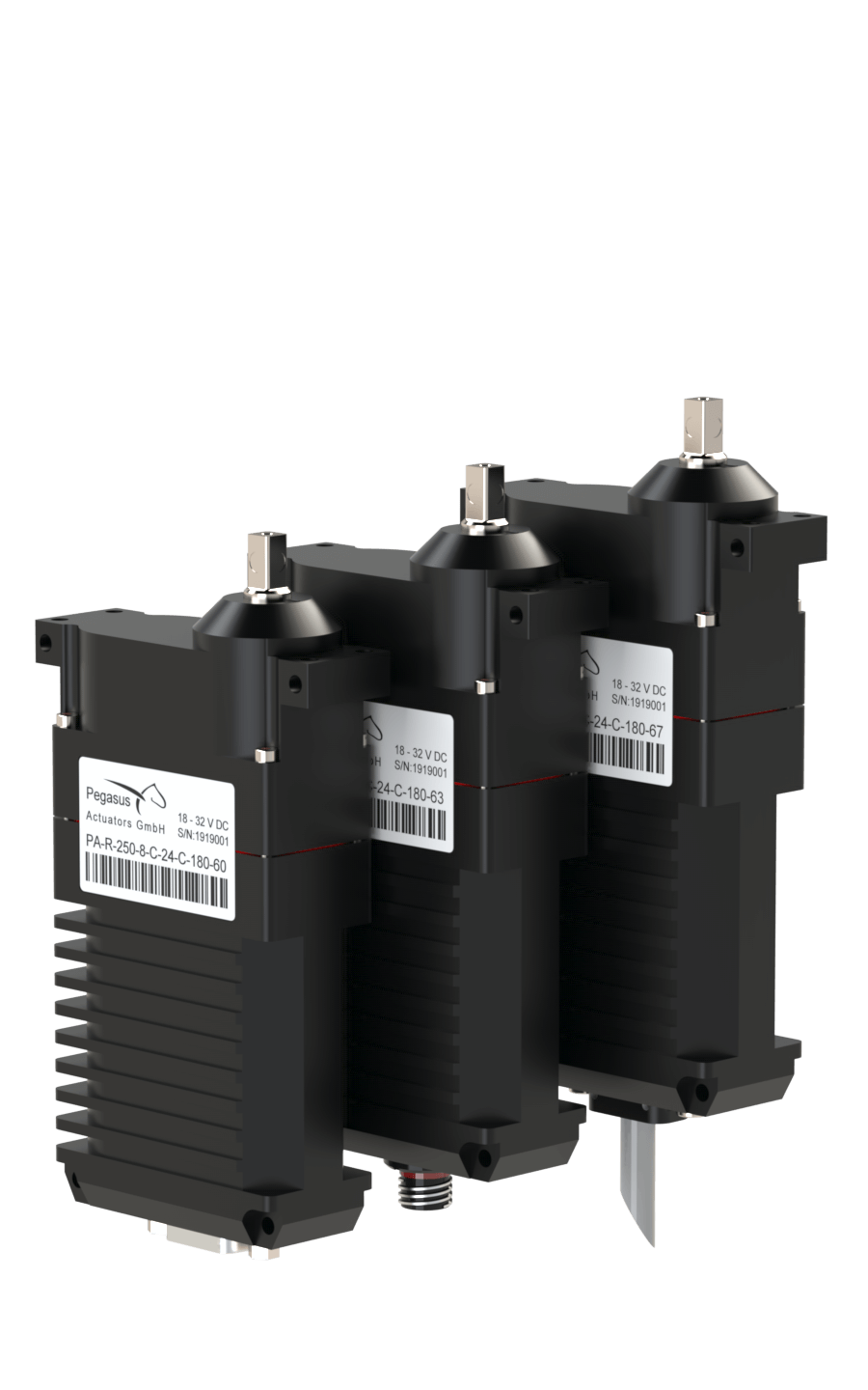 PA-R-250-8 Industrial Actuators