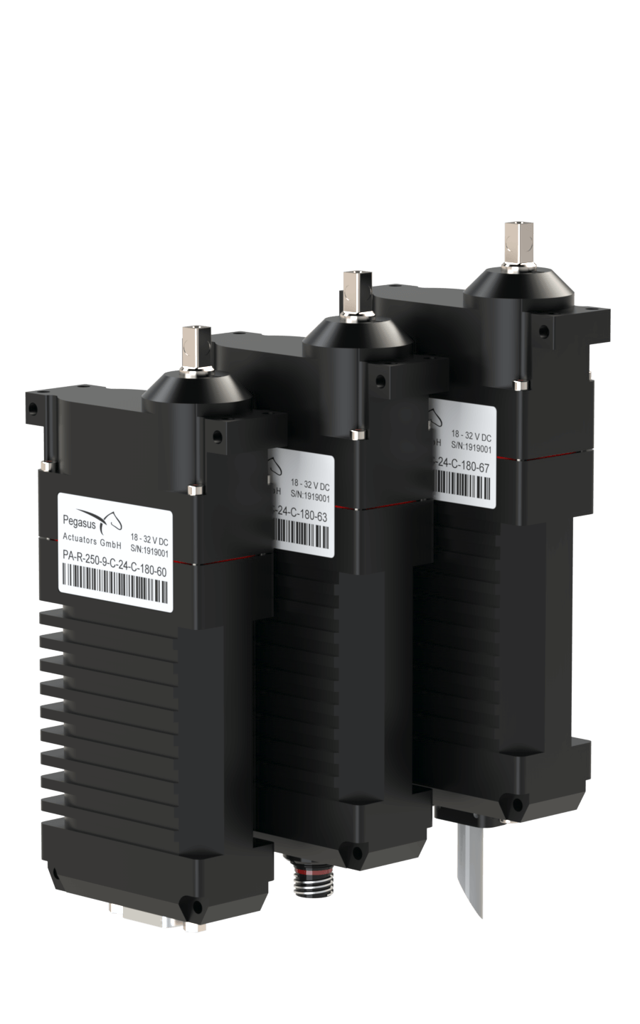 PA-R-250-9 Industrial Actuators