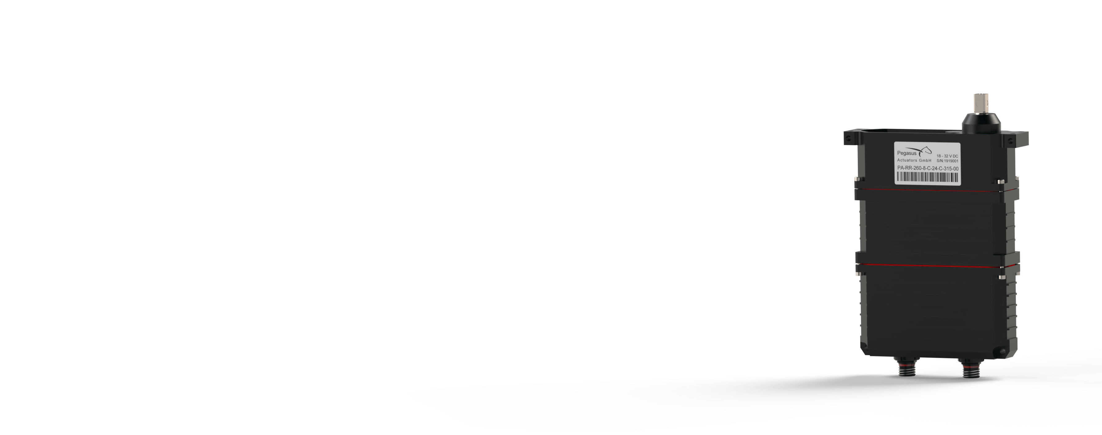 PA-RR-260-8 Redundant Actuators