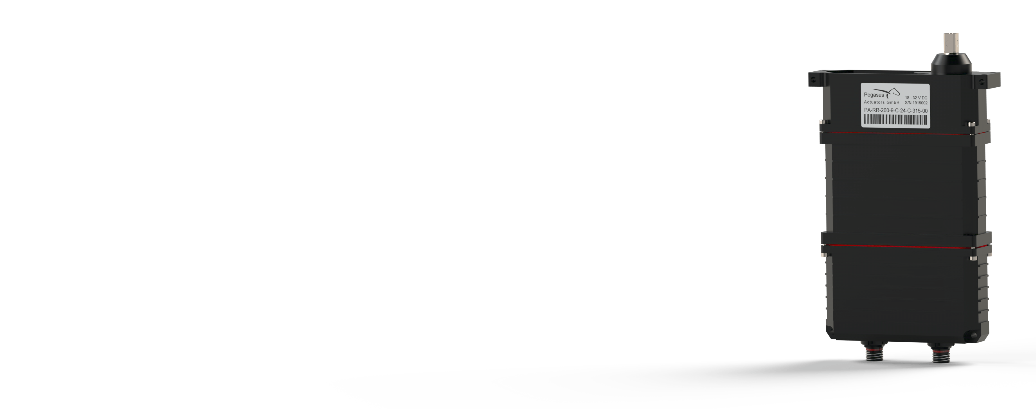 PA-RR-260-9 Redundant Actuators