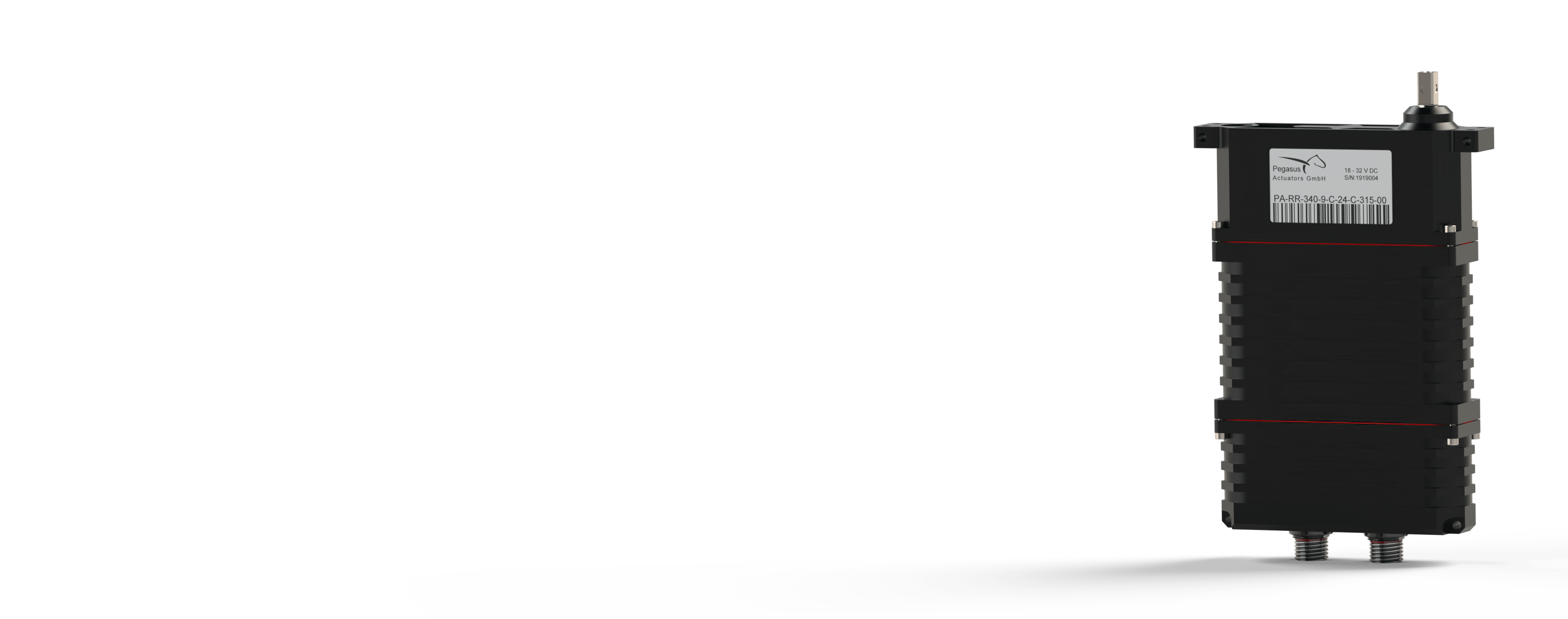 PA-RR-340-9 Redundant Actuators