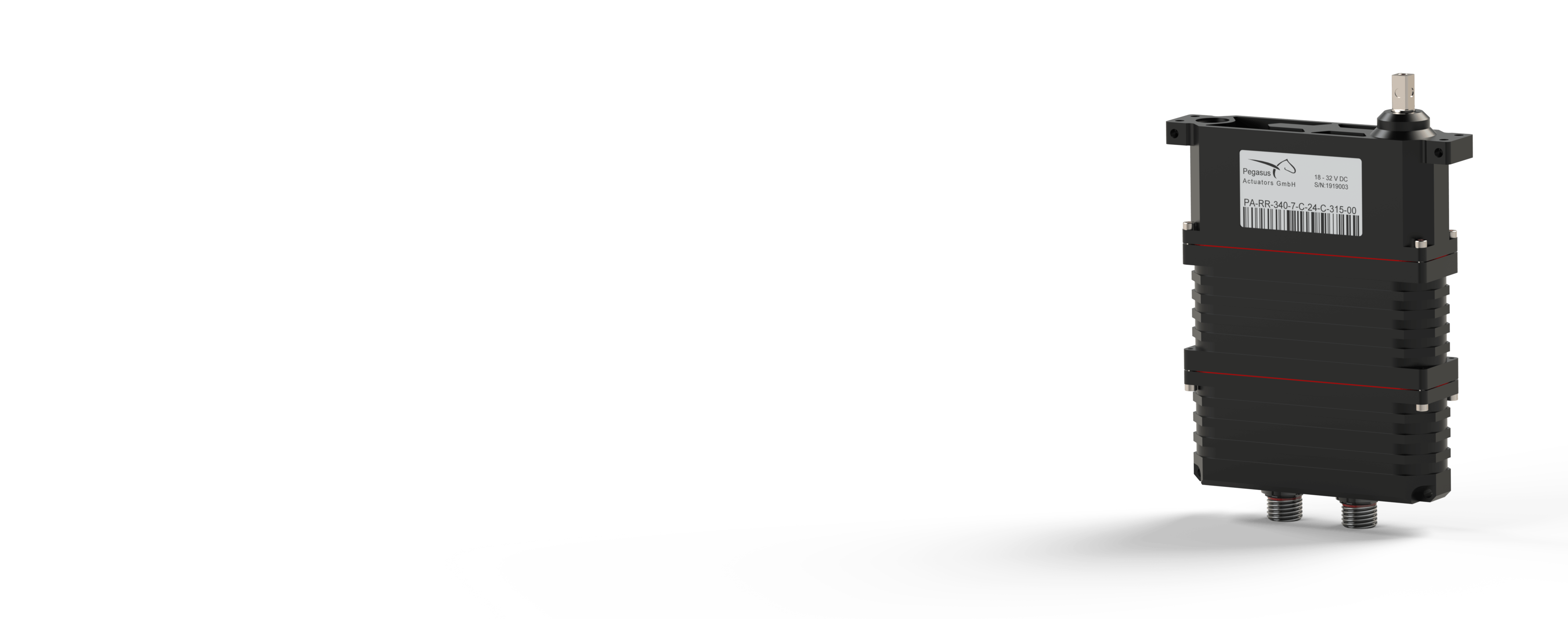 PA-RR-340-7 Redundant Actuators