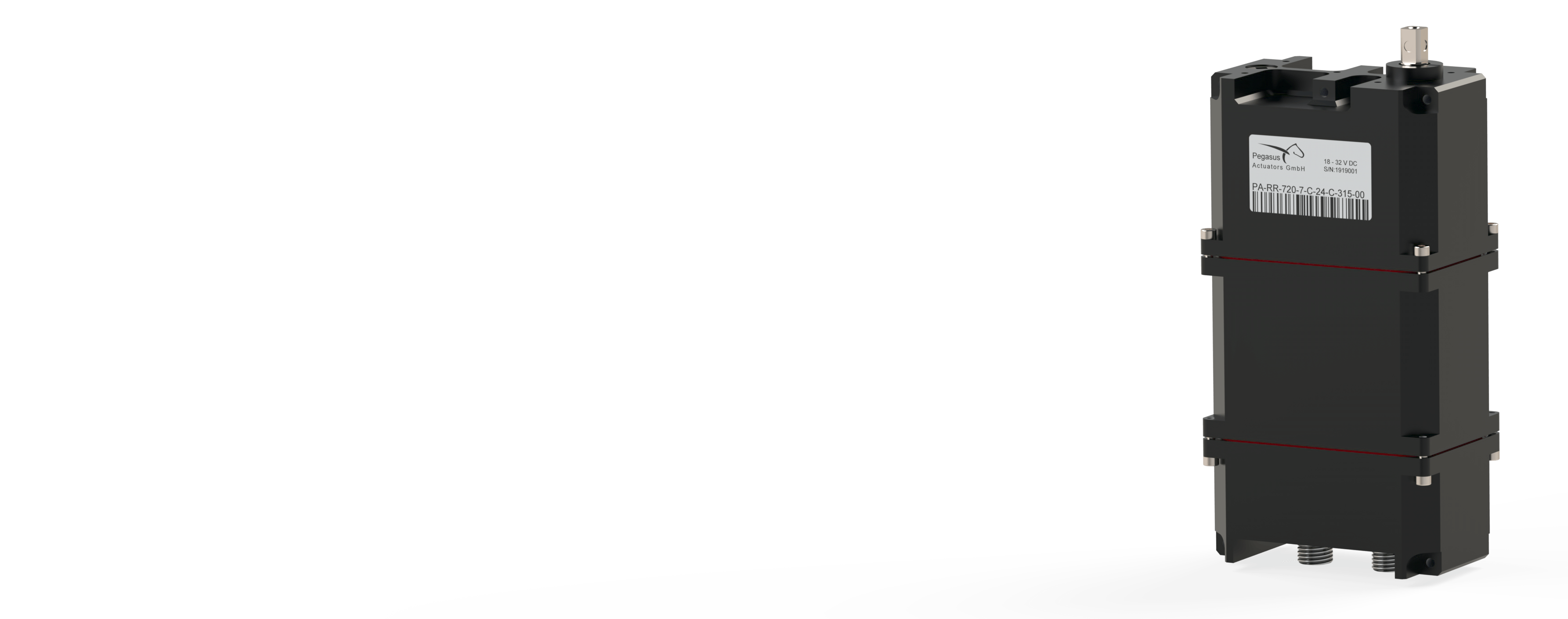 PA-RR-720-7 Redundant Actuators